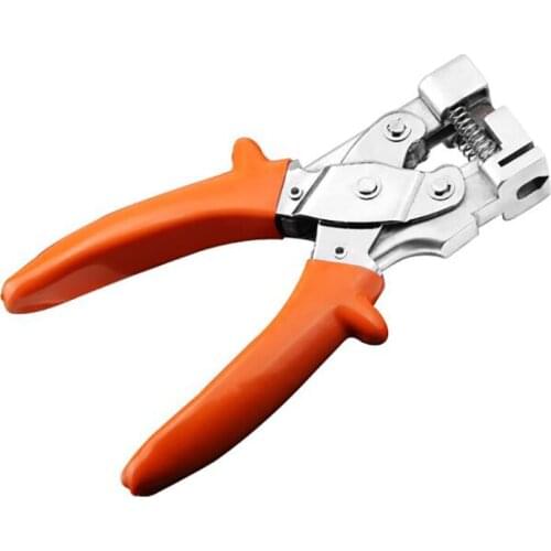 90 Degree Right Angle Pliers Aluminum Edge Banding Buckle Pliers Buckle Edge Right Angle Pliers for 17mm/18mm U-shaped Wire Slot