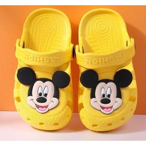 New Fashion Children Garden Shoes Boys and Girls Cartoon Sandal Summer Slippers High Quality Kids Garden Baby Sandals