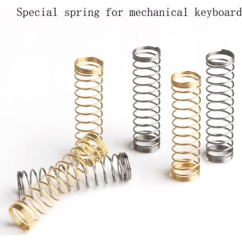 Special Spring for Customized Mechanical Keyboard MX Cherry Switch Modified Switch DIY Spring 35G/40G/62G/67G/80G/150G