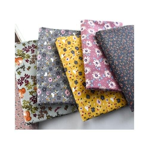 50cm * 150cm / piece, Thickened And Ground Cotton Cloth,Clothing,Shirt,Bag,Tablecloth,Curtain,Toy Cloth, DIY Handmade Material