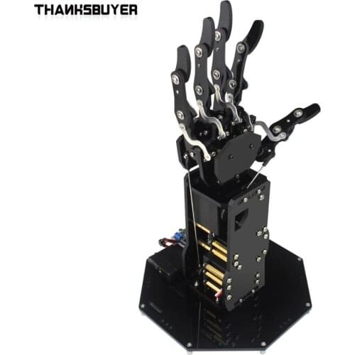 UHand Bionic Robot Hand Mechanical Arm with 6CH Control System