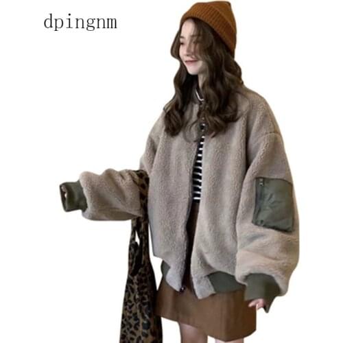 Spring Jacket Women Windbreaker Coat two sides Designs Harajuku Loose Bomber Streetwear Casual Basic Coat Oversize Short Jacket