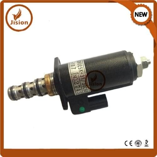 High Quality SK200-6E SK230-6E Excavator Solenoid Valve KDRDE5K-31/30C50-107 YB35V00005F1