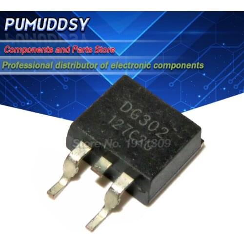 10PCS DG302 TO-263 LCD Plasma MOS tube IC