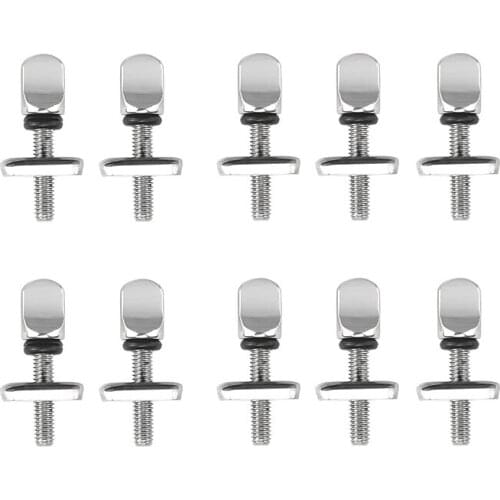 10 Pieces Fin Screw Surfboard Screw Stainless Steel Surfboard Screws Surfboard Fin Screws For Longboard Surfboard