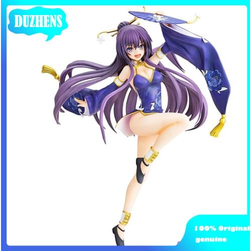 100% Original: DATE A LIVE Yatogami Tohka chi-pao style 24cm Action Figure Anime Figure Model Toys Figure Collection Doll Gift