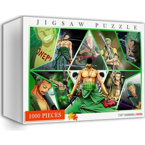 1000 Pieces Puzzle Cartoon Anime DIY Jigsaw Wooden Assembling Games for Adults Reduce Stress Toy 1000 Pieces Wooden Puzzles Toys