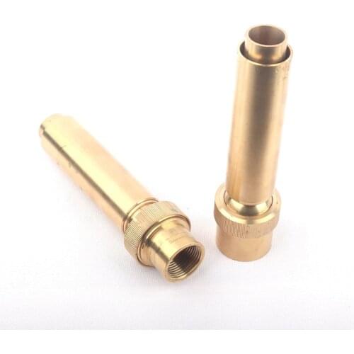 3/4" 1" 1 1/2" 2" Female Thread Brass/Copper Air Jade Column Fountain Nozzle Park Square Pool Waterscape Landscape sprinkler