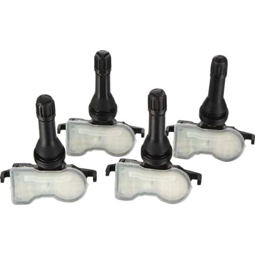 4Pc Car Tpms Tire Pressure Monitoring System Sensor 433Mhz For Dodge Dart Chrysler 68193586Ac 68252493Ab 68105280Af