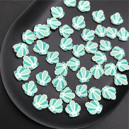 50g Shell Polymer Clay Slices Sprinkles for Kids Diy,Craft/Nail Art/Scrapbook Decoration,Filler Polymer Clay Embellishments