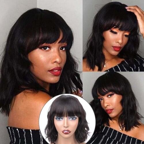 ALLRUN A Short Wigs