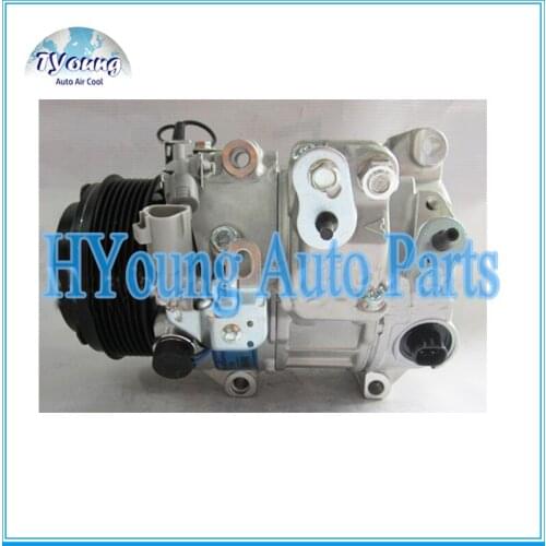 Auto air conditioning compressor for Lexus ES350 V6 3.5L/Toyota Sienna Venza 7SBH17C 8832028420 8832008060 883200T010 4472601150