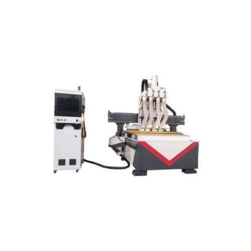 Four Process Cutting Machine Engraving CNC Machine Furniture Woodworking CNC Router