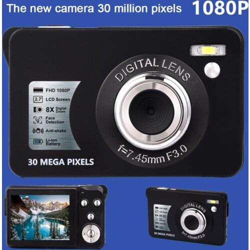 Digital HD 1080P Mini Kids Camera Toys 2.7 Inch Kid Birthday Gift Toys for Children Video Recorder Camcorder Language Switching