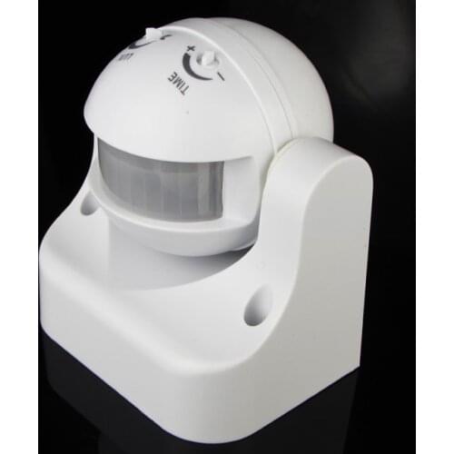180 Degree Rotating Motion Sensor 220V300W Motion Detector Automatic Infrared PIR Sensor Outdoor Security Lighting Switch