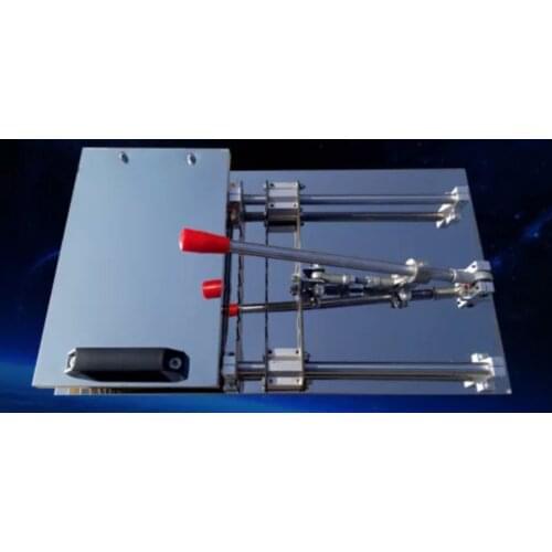Ten skewers one time,Manual type meat skewer machine,lengthening skewer meat/satay skewer machine