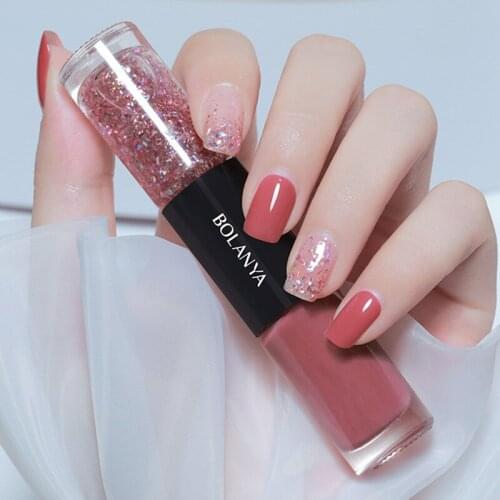 8ML Double-Headed Nail Polish Non-Bake Quick-Drying Gel Nail Polish Semi-Permanent Ultraviolet Ray Nail Gel Polish Pen Gel Paint