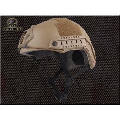 EMERSON FAST Helmet MH TYPE Economy Version Protective Pararescue Jump EM8812A Dark Earth