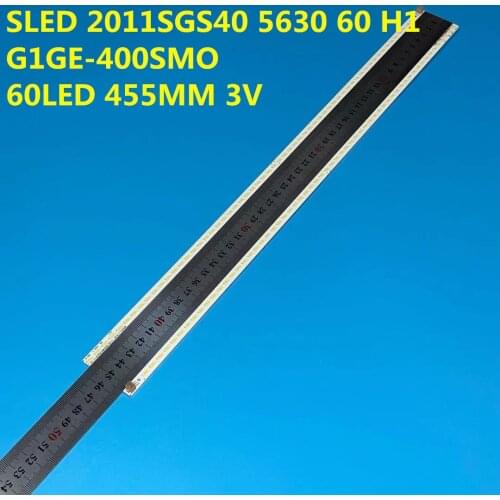 G1GE-400SMO L40F3200B 40-DOWN LJ64-03029A LTA400HM13 SLED 2011SGS40 5630 60 H1 REV1.0_core 1PCS=60LED 455MM
