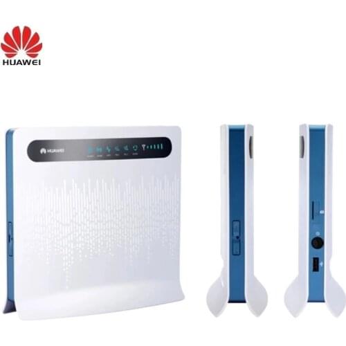 HUAWEI B535-232 4G 3 Pro Router LTE 300Mbps SMA + ANTENNA pair