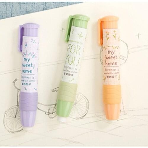 Stationery Eraser Removable Combination Cute Style Eraser Student New School Supplies Children Gift material