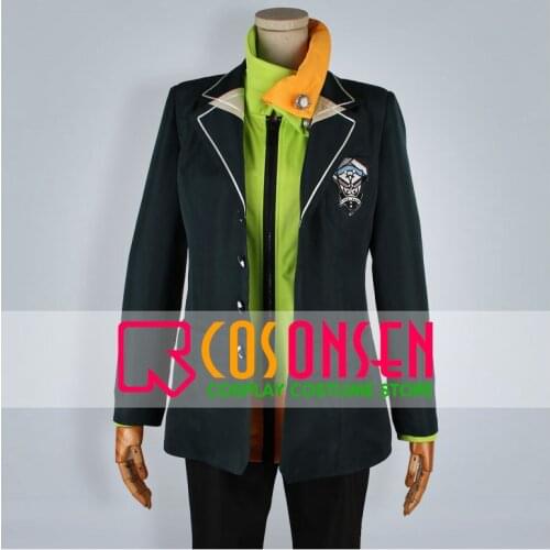 COSPLAYONSEN Seishun Hajimemashita Heita Saigo Cosplay Costume 3 Pcs Set