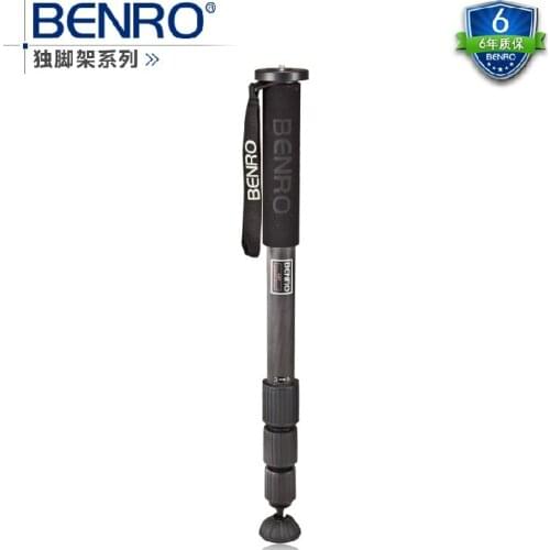 BENRO C38T Monopod Professional Carbon Fiber Monopods For Camera Without 3-Leg