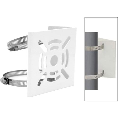 Installation Pole Mounting Bracket Camera Stand for Home Security Camera