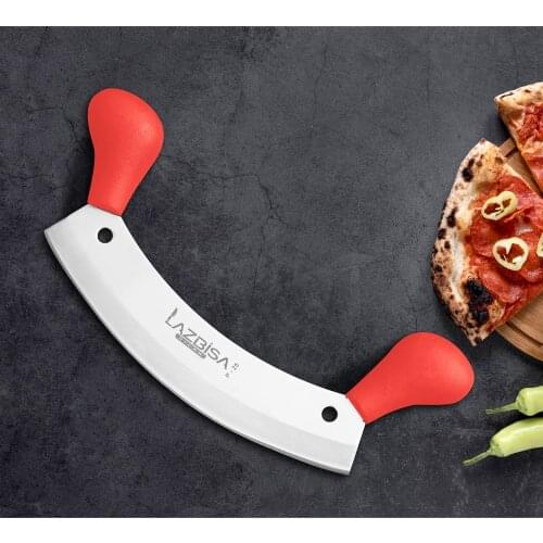 Lazbisa Kitchen Knife Set Row Armor Pizza Meat Grinder Double Handle Ergonomic Набор кухонных ножей Row Armor Мясорубка для пицц