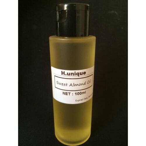 Sweet Almond - 100mL Natural Pure Oil Massage Base Oils Handmade Soap Additive Beauty Salon Equipment Skin Care Product