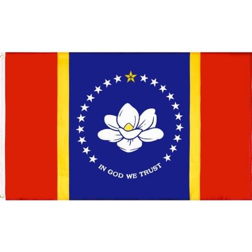 Yehoy 60X90 90X150cm New Missippi Flag For Decoration