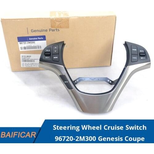 Baificar Brand New Genuine Multi Function Button Steering Wheel Cruise Control Switch 96720-2M300 For Hyundai Genesis Coupe