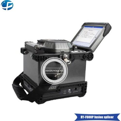 New RY-F600P FTTH Digital fiber Fusion Splicer