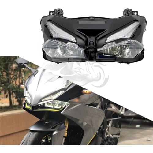 Fit for HONDA CBR250RR 2017 - 2020 Motorcycle Headlight Assembly Headlamp Light 2018 2019 CBR 250 RR CBR250 RR 250RR 17 18 19