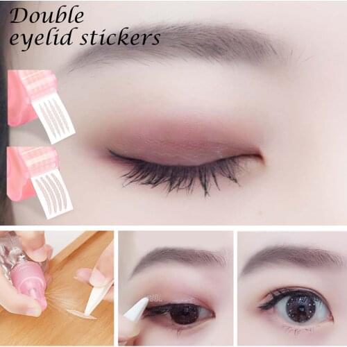 Invisible Eyelid Patch Lift Anti Wrinkle Eye Magic Strips Plum Blossom Shape Reel SMJ
