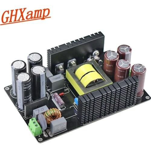 GHXAMP 1000W Amplifier Power Supply Board LLC HIFI Speaker audio Switch power supply Soft switch high power Dual DC 70V