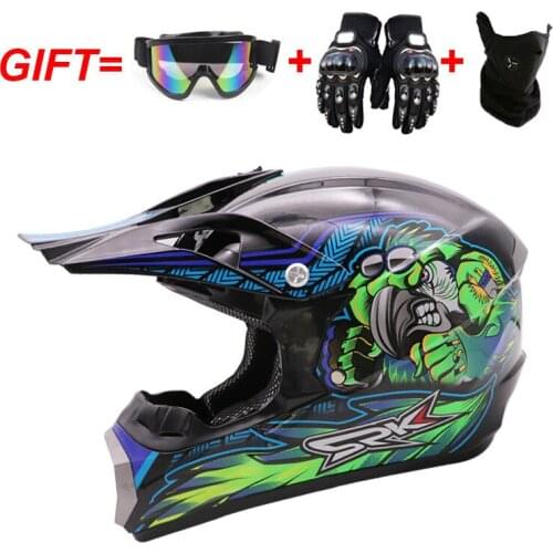 Electric Motorcycles Helmet Cycling Racing Offroad Full Face Helmets Various Cool Casque Moto Motobike Capacete 3Gifts