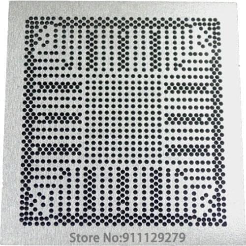 Direct Heating Stencil For SR1YJ QF9EES SR1SE SR1SF SR1SG SR1SB SR1SD SR1UU SR1UT SR1US SR1RB SR2KS CPU Reballing Template