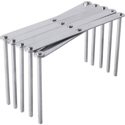 Adjustable Extended Kitchen Utensil Organizer Stainless Steel Spoon Holder Storage Rack Pot Lid Plate Holder Supplies 14