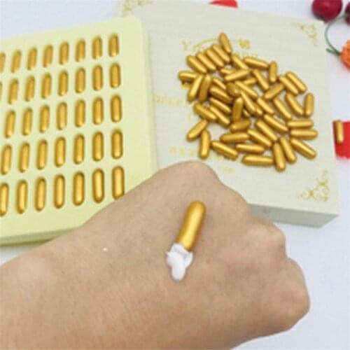 Salon 50+50 Capsule Beauty skin Ultrasonic EG Repairing F Capsule Detox Rejuvenation Detoxification Cream Melanin