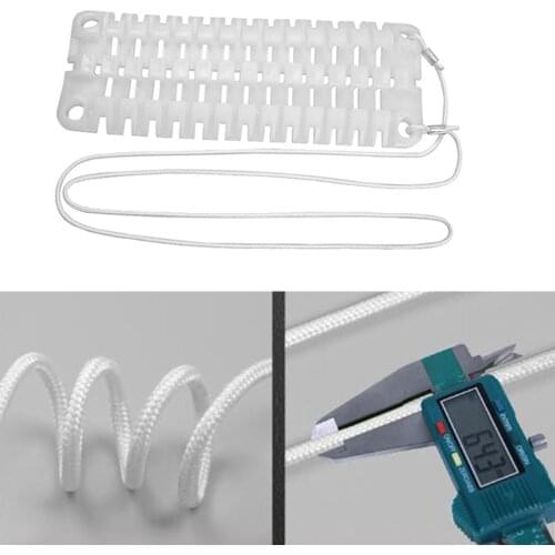 Rock Climbing Rope Anchor Protector Plate Mountaineering Abseiling Equipment Double Rope Protector Board Friction Reduction