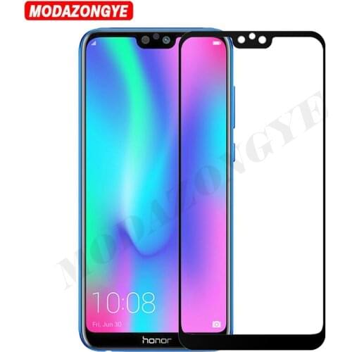 Honor 9N Glass For Huawei Honor 9N Screen Protector Full Cover Tempered Glass For Huawei Honor 9N Honor9N Glass 5.84 Inch