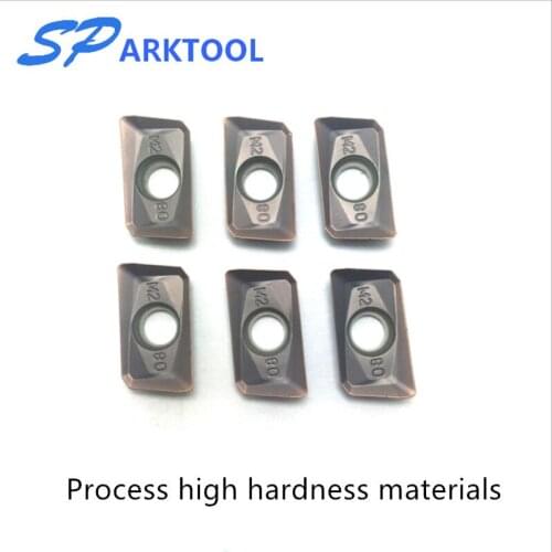 APMT1604 APMT1135 turning tool carbide tip milling machine lathe milling CNC cutter milling cutter Process high hardness materia