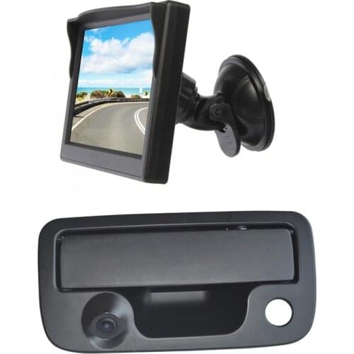 Vardsafe VS236S Reversing Camera & Suction Cup Rear View Screen Monitor for Volkswagen VW Amarok