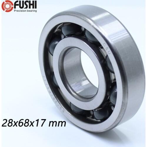 ATV All Terrain Vehicle Part Bearing 63/28 ( 1 PC) 28x68x17 mm 63-28 RS / P5 CJB Motorcycle Crankshaft Ball Bearings