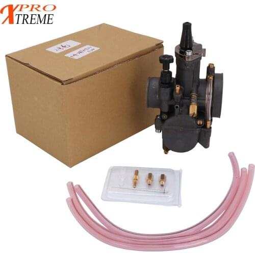 High Quality 28 30 32 34mm PWK carburetor For MAIKUNI KTM YAMAHA HONDA 2T 4T Engine motorcycle scooter UTV ATV Universal