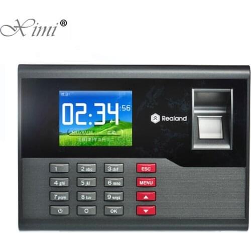 High Speed TCP/IP USB Fingerprint Time Attendance RFID card Time and Attendance Time Control Employee Attendance Device A-C121