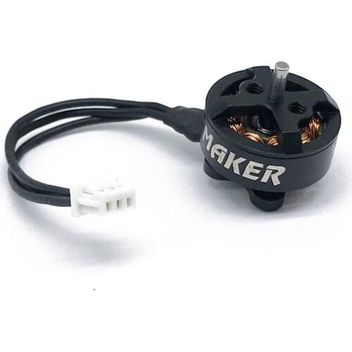 1PCS/4PCS SPCMAKER 1103 10000KV 2-3s Brushless Motor Small Whale MINI WHALE HD 75mm for RC Drone FPV Spare Parts DIY Accessories