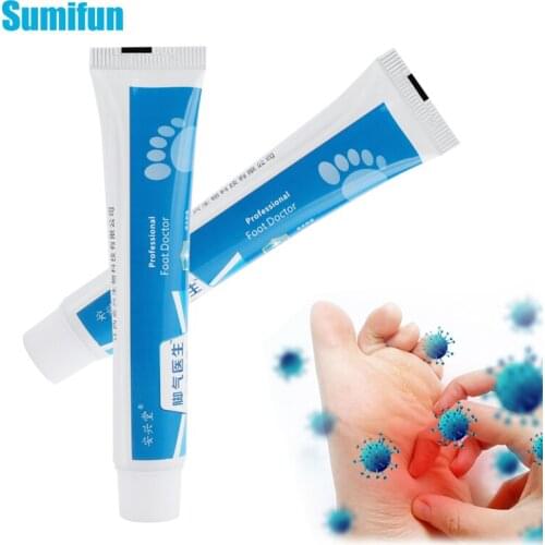 1Pcs Athletes Foot Cream Anti Itching Erosive Beriberi Sweat Odor Feet Psoriasis Antibacterial Ointment Foot Care