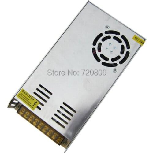 10pcs/lot Free Shipping 360W 12V 30A Electronic Transformer Indoor LED Driver Switching Power Supply for LED Strip Light